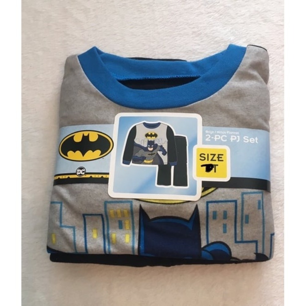 New with tags Batman‎ fleece pajamas